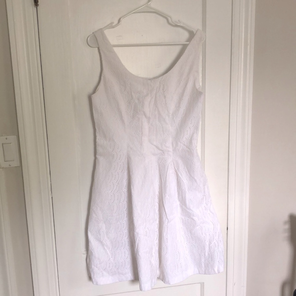 White Lord & Taylor Dress